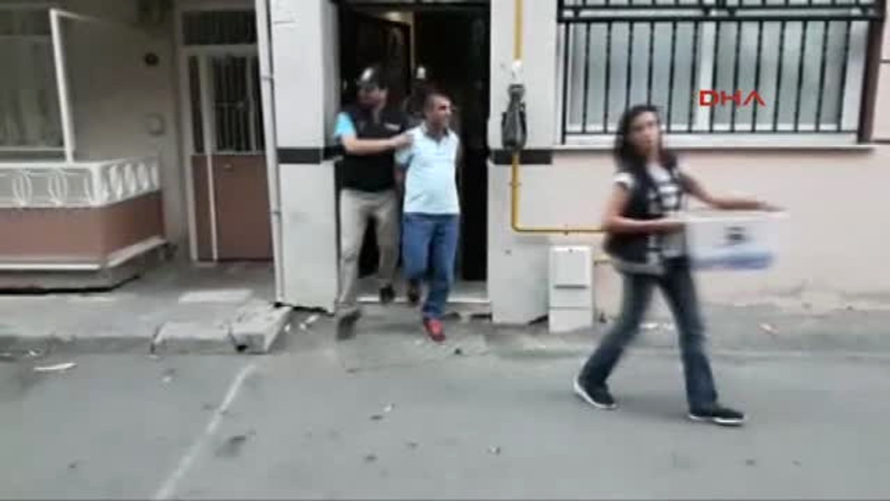 İzmir Terör Örgütü Propagandasına 16 Gözaltı