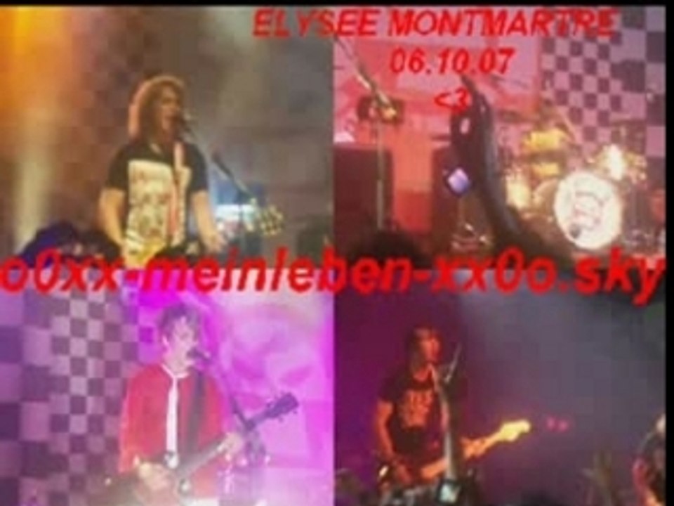 CONCERT KILLERPILZE @ L'ELYSEE MONTMARTRE