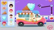Ice Cream Truck - Baby Decor the Truck & Make Ice cream - Adroid iOS Gameplay Video for -