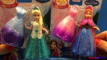 Frozen Castle of Arendelle Playset with Elsa Anna Kristoff Olaf - Disney MagiClip Mix-and-