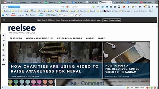 Locating & Collecting Content Part 2 ( Curating Content Manually ) 4