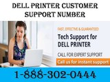 How to contact dell printer tech support