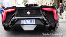 $3,4m Lykan Hypersport on the road! + Sound!