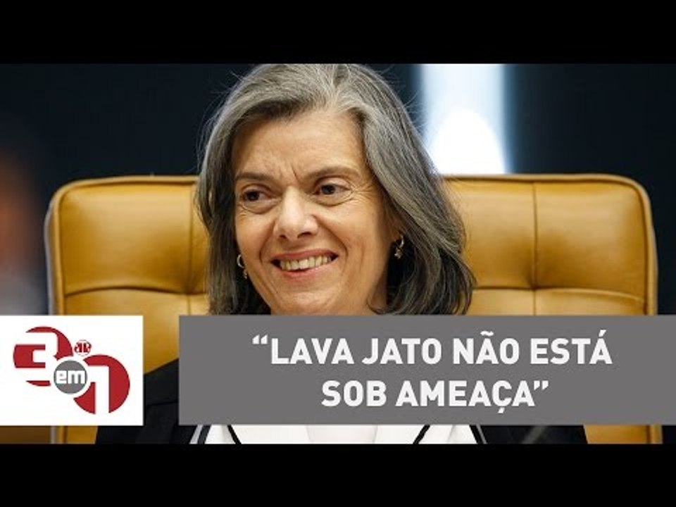 Presidente do STF afirma que a Lava Jato não está sob ameaça