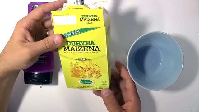 Hoe maak je slijm van shampoo zonder lijm, wasmiddel, lensvloeistof en Borax? POGING 1!