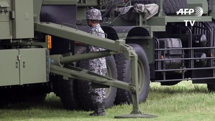 Le Japon déploie un système de défense antimissile