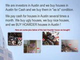 Sell Inherited House Austin Fast! Did you inherit a hoarder house?