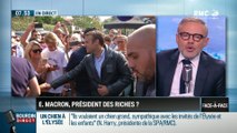 Brunet & Neumann : Emmanuel Macron est-il le président des riches ? - 29/08