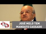Governador do Amazonas, José Melo, tem mandato cassado pelo TSE