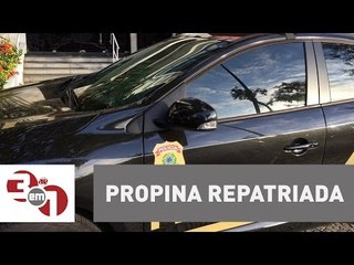 40ª fase da Lava Jato identifica propina repatriada