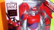 Disney Big Hero 6 - Armor Up BAYMAX Toy Figure Review