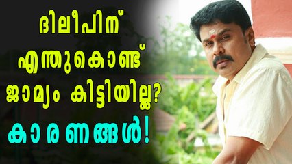 എന്തുകൊണ്ട് ജാമ്യം കിട്ടിയില്ല? കാരണങ്ങള്‍ | FIlmibeat Malayalam