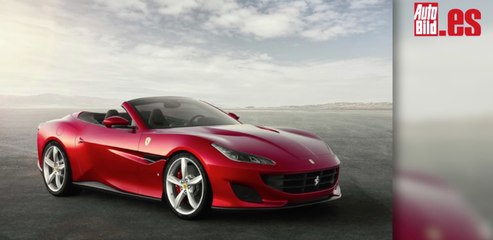 VÍDEO: Llega el nuevo Ferrari Portofino, ¡míralo en detalle!