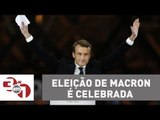 Eleição de Emmanuel Macron na França é celebrada por líderes europeus