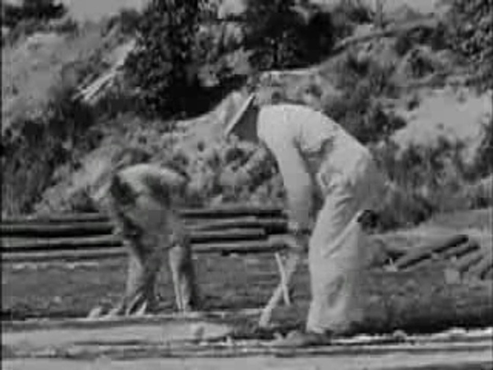 Reportage abc 1959 avec Walt Disney