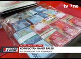 Polisi Tangkap Pencetak dan Pengedar Uang Palsu