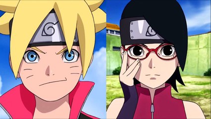 Boruto Uzumaki LOVE Sarada Uchiha (BoruSara)