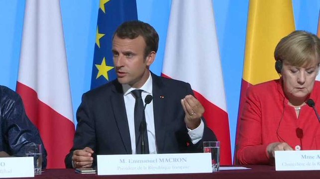 Macron veut identifier les migrants au Niger et au Tchad