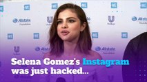 Selena Gomez's Instagram hacked with nude Justin Bieber photos