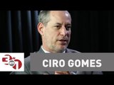 Ciro Gomes diz que Lula tem grande apoio por ser um 