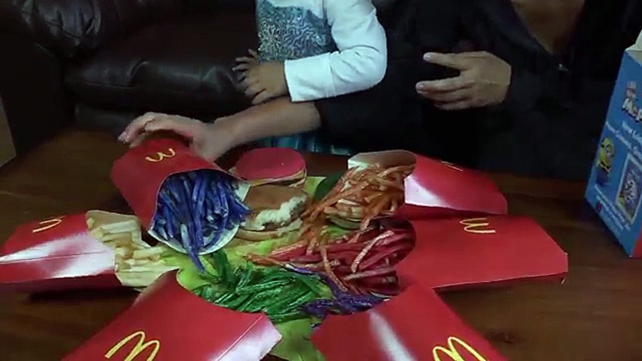 Bad Baby Real Food vs McDonalds Food Kids Prank & Nursery Rhymes Songs for babies and tod