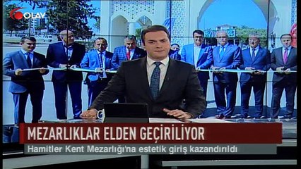 Bursa'da mezarlıklar elden geçiriliyor (Haber 28 08 2017)
