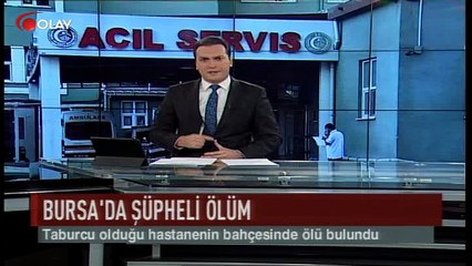Şüpheli ölüm! (Haber 28 08 2017)