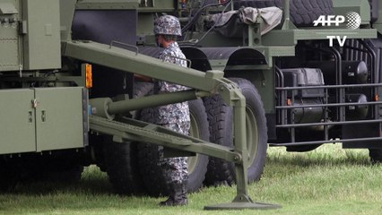 Le Japon déploie un système de défense antimissile