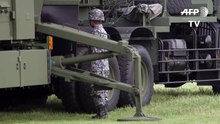 Le Japon déploie un système de défense antimissile