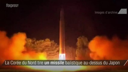 La Corée du Nord tire un missile balistique au-dessus du Japon