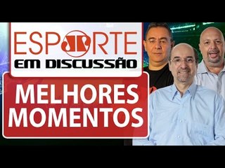 Скачать видео: Equipe da Pan apoia saída de Mano Menezes para o futebol da China | Esporte em Discussão