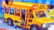 Mi Jorge (o) la paraca el cerdo tiempo Peppa conocen autobús escolar playmobil a las clases 2016 juguetes