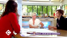 C à Vous : Julie Gayet parle avec humour du rôle de "deuxième dame"