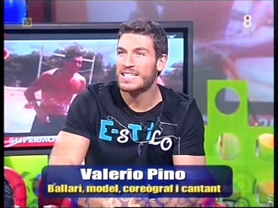 Valerio Pino year 2008 (Spain)