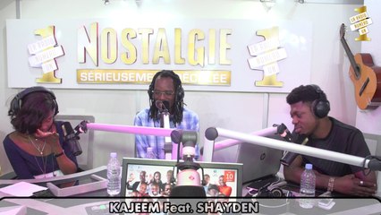 NOSTALGIE FUN - Kajeem Feat Shayden_Gnandra