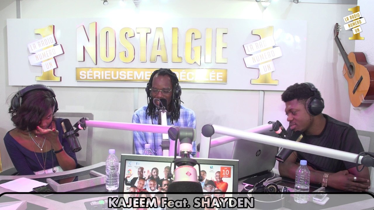 NOSTALGIE FUN - Kajeem Feat Shayden_Gnandra