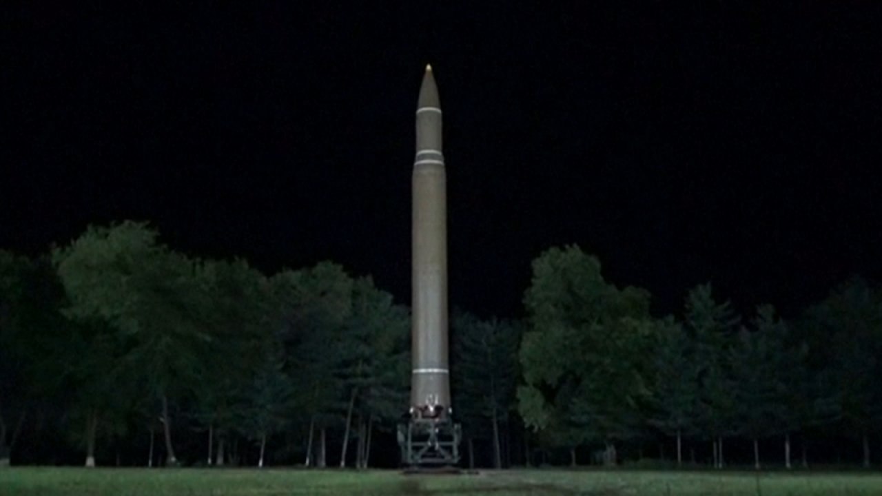 North Korea fires missile over northern Japan