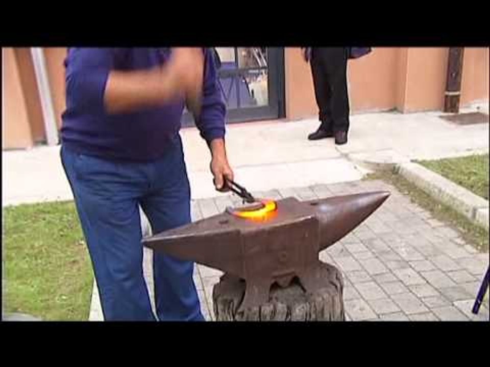 TG 22.10.13 A Rovigo in mostra gli artigiani del sud est barese