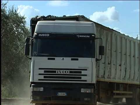 TG 23.10.13 Discarica Martucci, allarme tumori nei comuni del sud-est barese