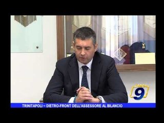 Trinitapoli | Dietro-Front dell' Assessore al bilancio