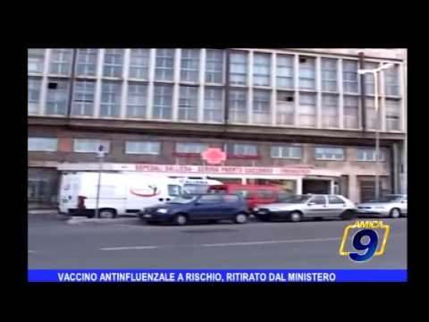 Vaccino antinfluenzale a rischio, ritirato dal ministero