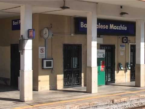 TG 28.10.13 Passaggi a livello di Palese e Santo Spirito, presentati i progetti per eliminarli