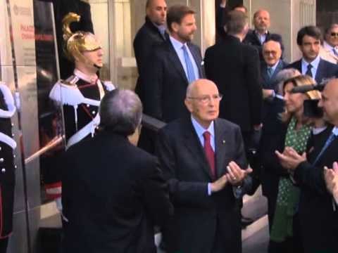 TG 29.10.13 Napolitano a Bari: la disoccupazione giovanile è il problema numero uno