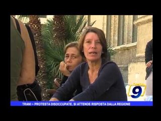 Trani | Protesta, si attende dalla Regione