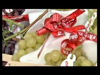 TG 30.10.13 Uva da tavola, prezzi in caduta libera. La concorrenza penalizza la Puglia