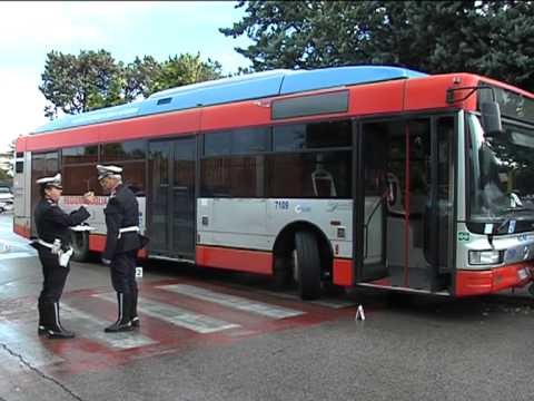 TG 11.11.13 Si scontra con l'auto contro bus, muore ragazza 20enne