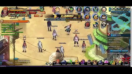 Naruto Online OasGames || Gaara 4 Estrelas, Vale a pena ?