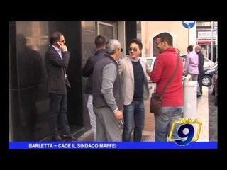 BARLETTA | Cade il sindaco Maffei