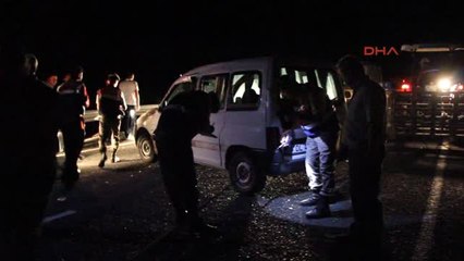 Bolu Kamyonla Çarpışan Kamyonetin Sürücüsü Öldü