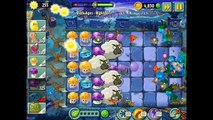 Plants vs. Zombies 2 Dark Ages: ZOMBIE KING Night 16 & 17 (iOS Face Cam) Magnet Shroom